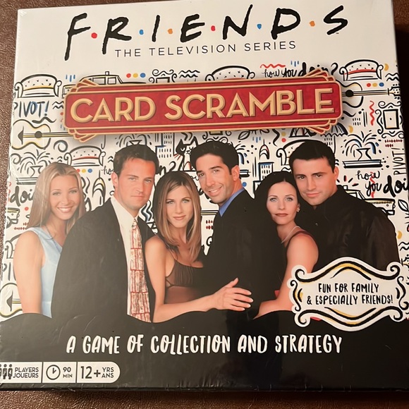 FRIENDS Other - Friends Card Scramble Game - New in box